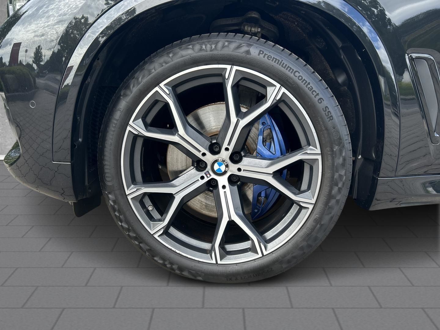 BMW X5 2023 г. Чёрный, пробег 38534 км