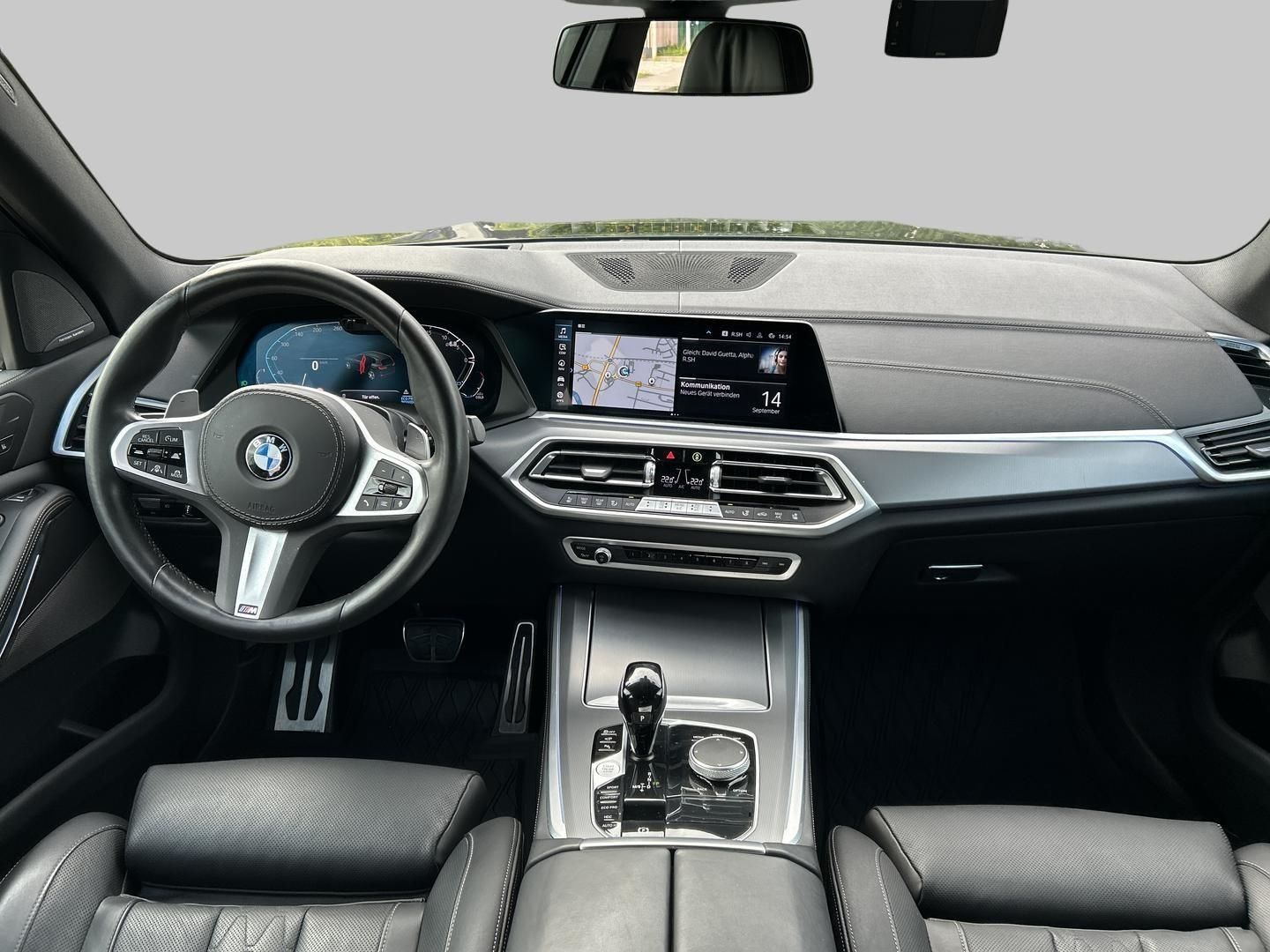 BMW X5 2023 г. Чёрный, пробег 38534 км