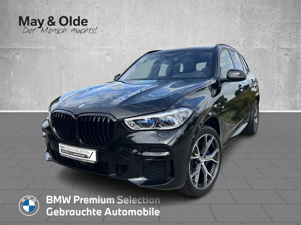 BMW X5 2023 г. Чёрный, пробег 38534 км