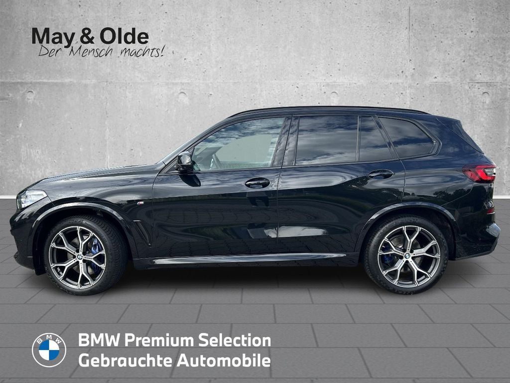 BMW X5 2023 г. Чёрный, пробег 38534 км