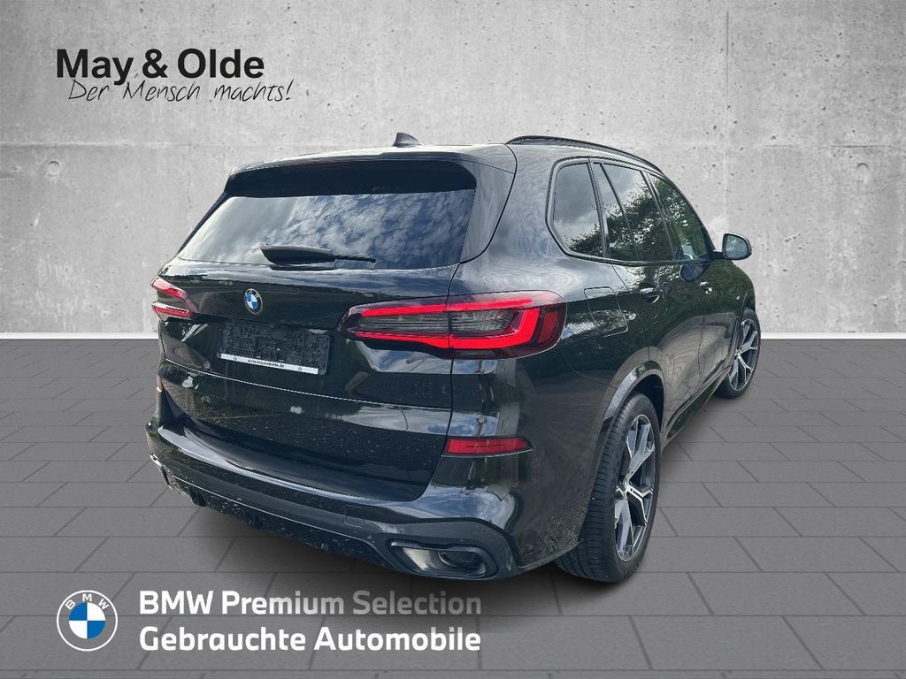 BMW X5 2023 г. Чёрный, пробег 38534 км