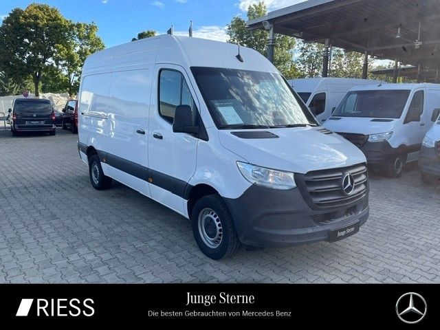 Mercedes-Benz SPRINTER 2025 г. Белый, пробег 55011 км