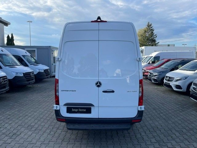 Mercedes-Benz SPRINTER 2025 г. Белый, пробег 55011 км