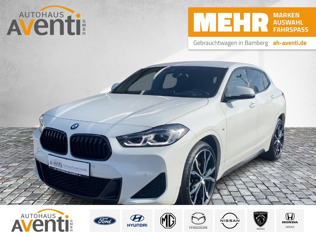BMW X2 2023 г. Белый, пробег 32533 км