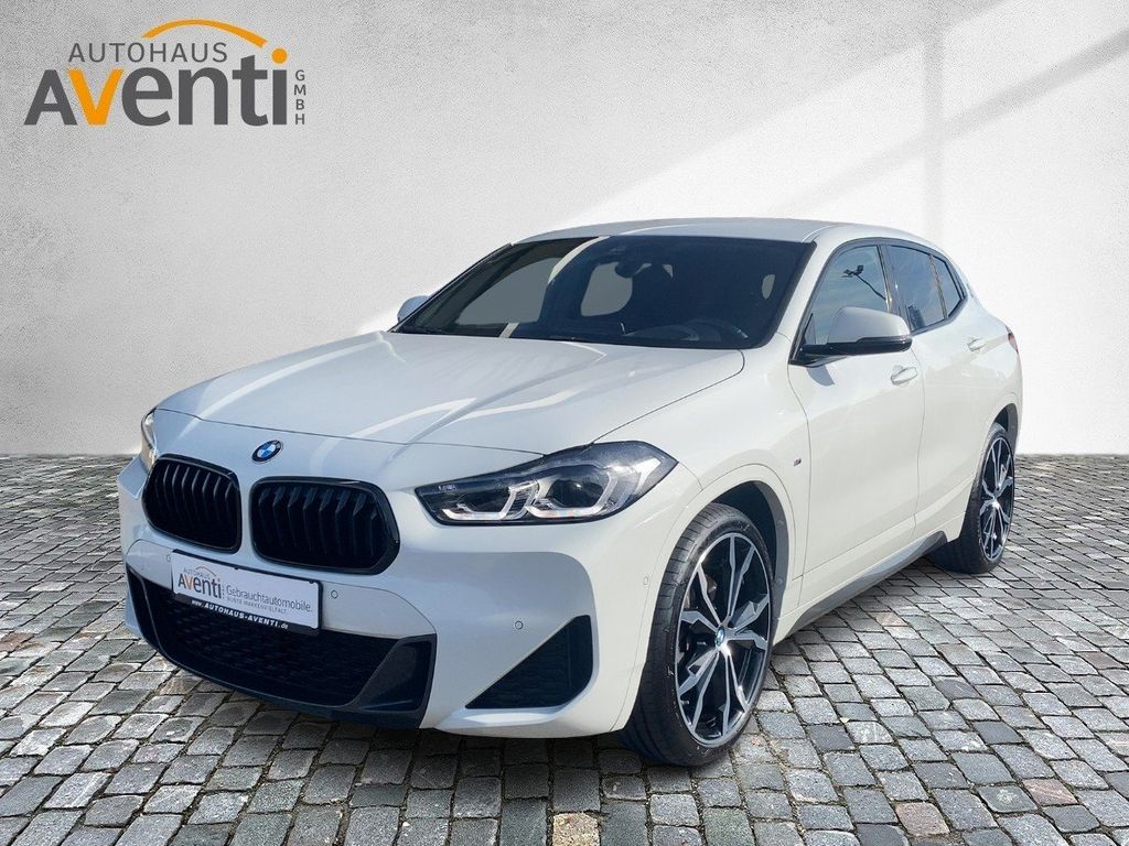 BMW X2 2023 г. Белый, пробег 32533 км