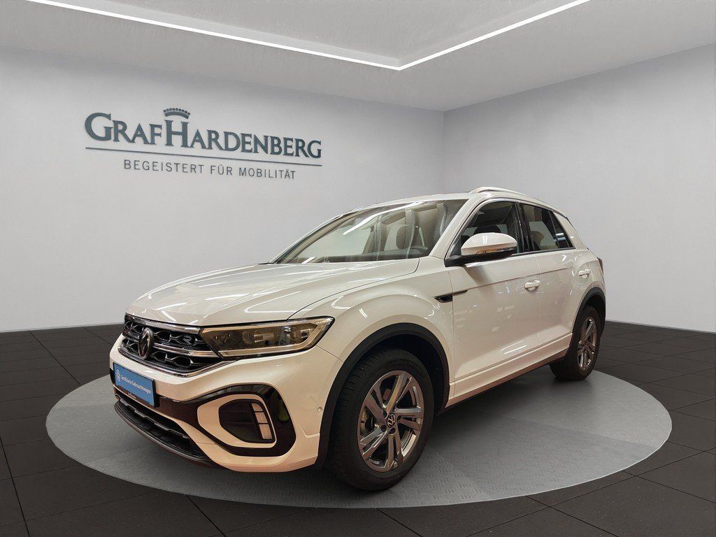 Volkswagen T-Roc 2022 г. Белый, пробег 32100 км