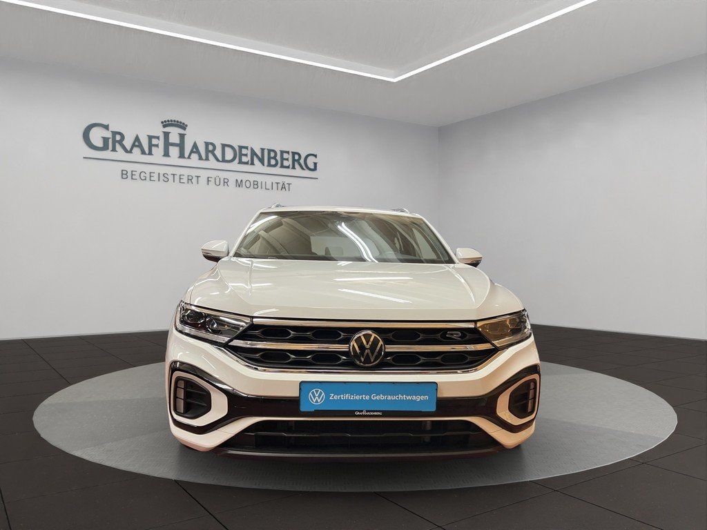 Volkswagen T-Roc 2022 г. Белый, пробег 32100 км