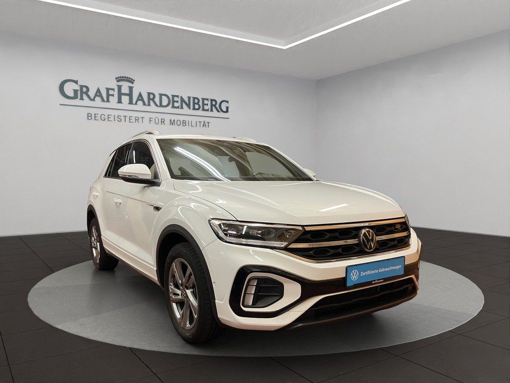 Volkswagen T-Roc 2022 г. Белый, пробег 32100 км