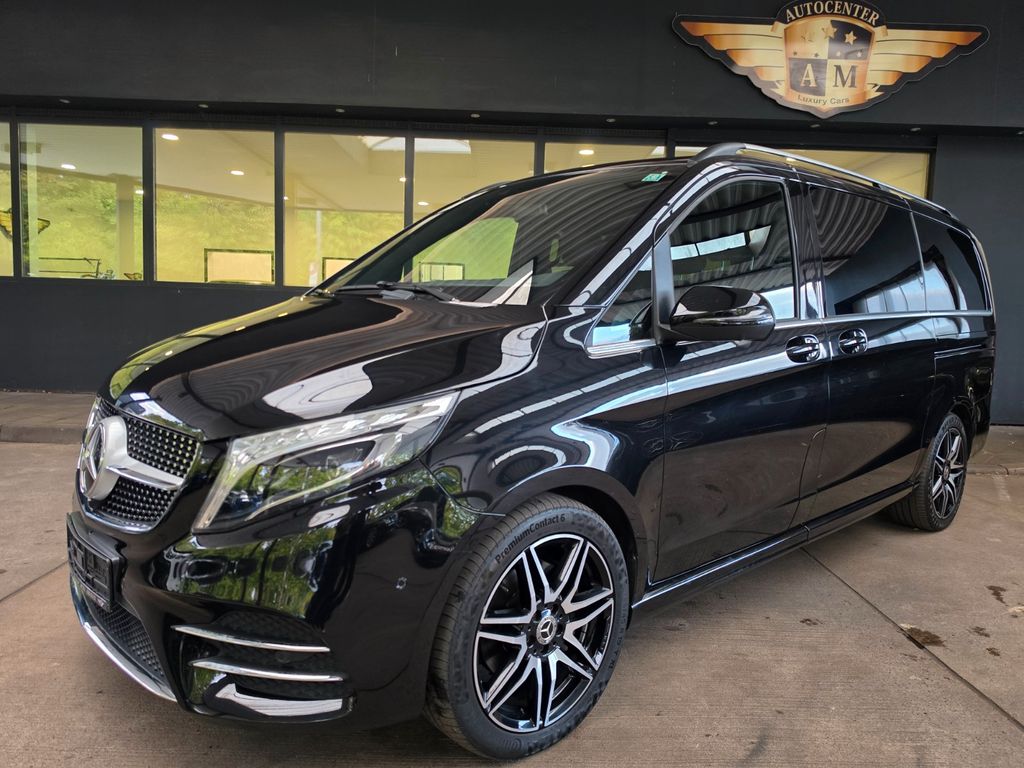 Mercedes-Benz V 300 2022 г. Чёрный, пробег 46500 км