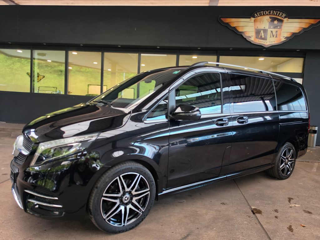 Mercedes-Benz V 300 2022 г. Чёрный, пробег 46500 км