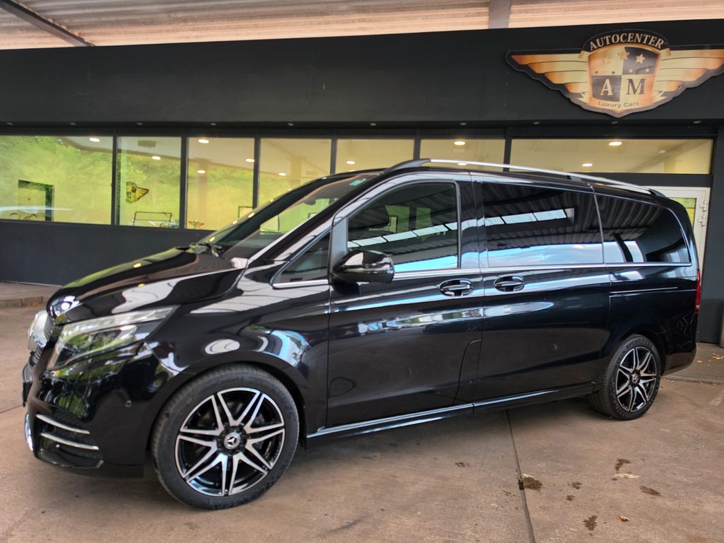Mercedes-Benz V 300 2022 г. Чёрный, пробег 46500 км