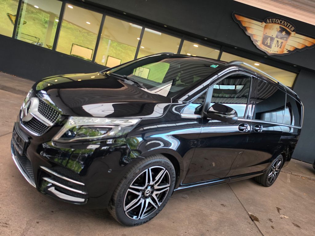 Mercedes-Benz V 300 2022 г. Чёрный, пробег 46500 км