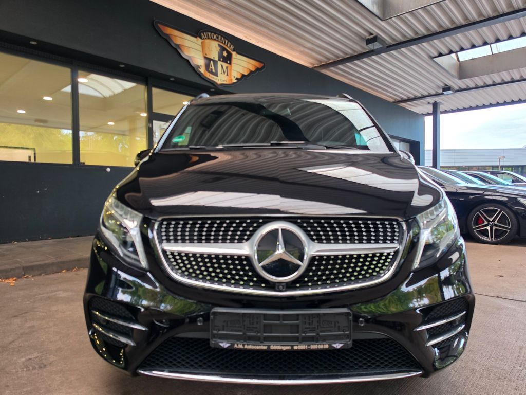 Mercedes-Benz V 300 2022 г. Чёрный, пробег 46500 км