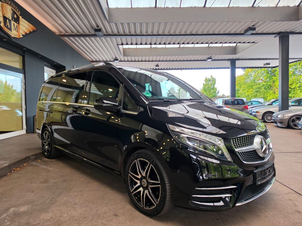 Mercedes-Benz V 300 2022 г. Чёрный, пробег 46500 км
