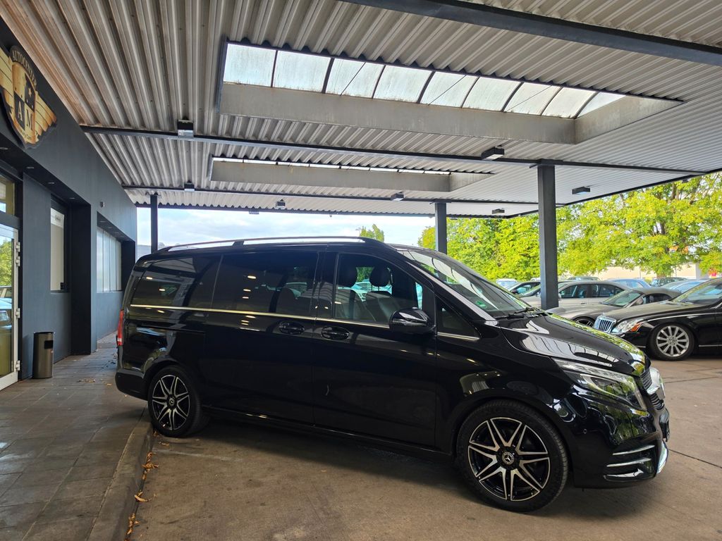 Mercedes-Benz V 300 2022 г. Чёрный, пробег 46500 км
