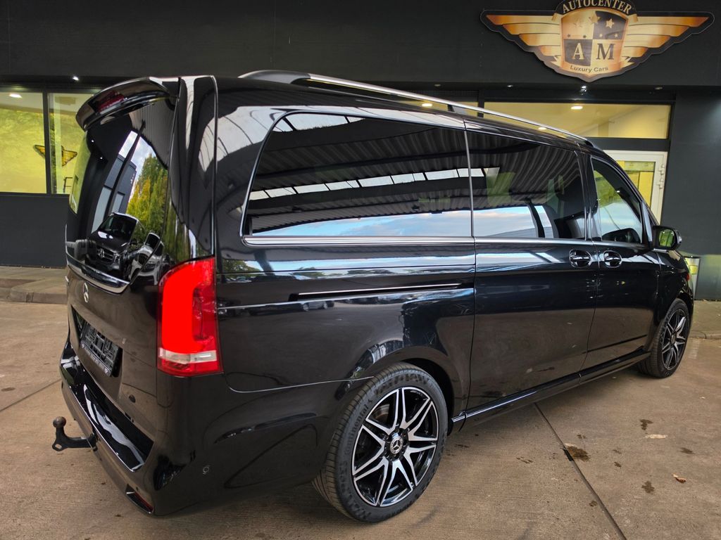 Mercedes-Benz V 300 2022 г. Чёрный, пробег 46500 км