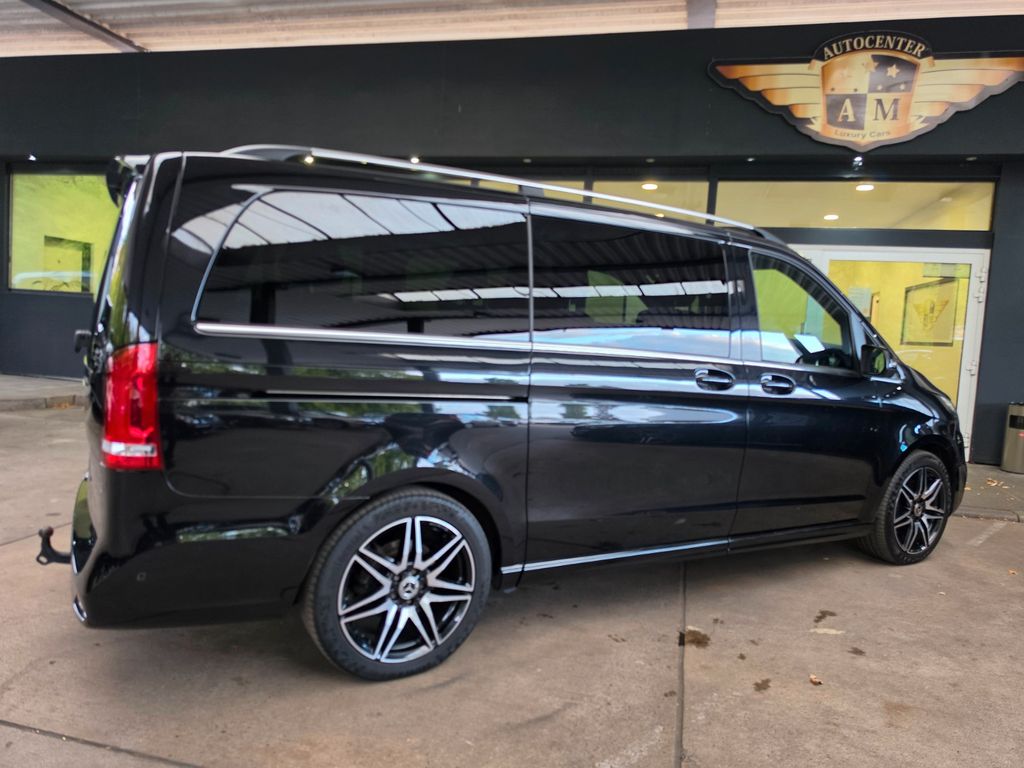 Mercedes-Benz V 300 2022 г. Чёрный, пробег 46500 км