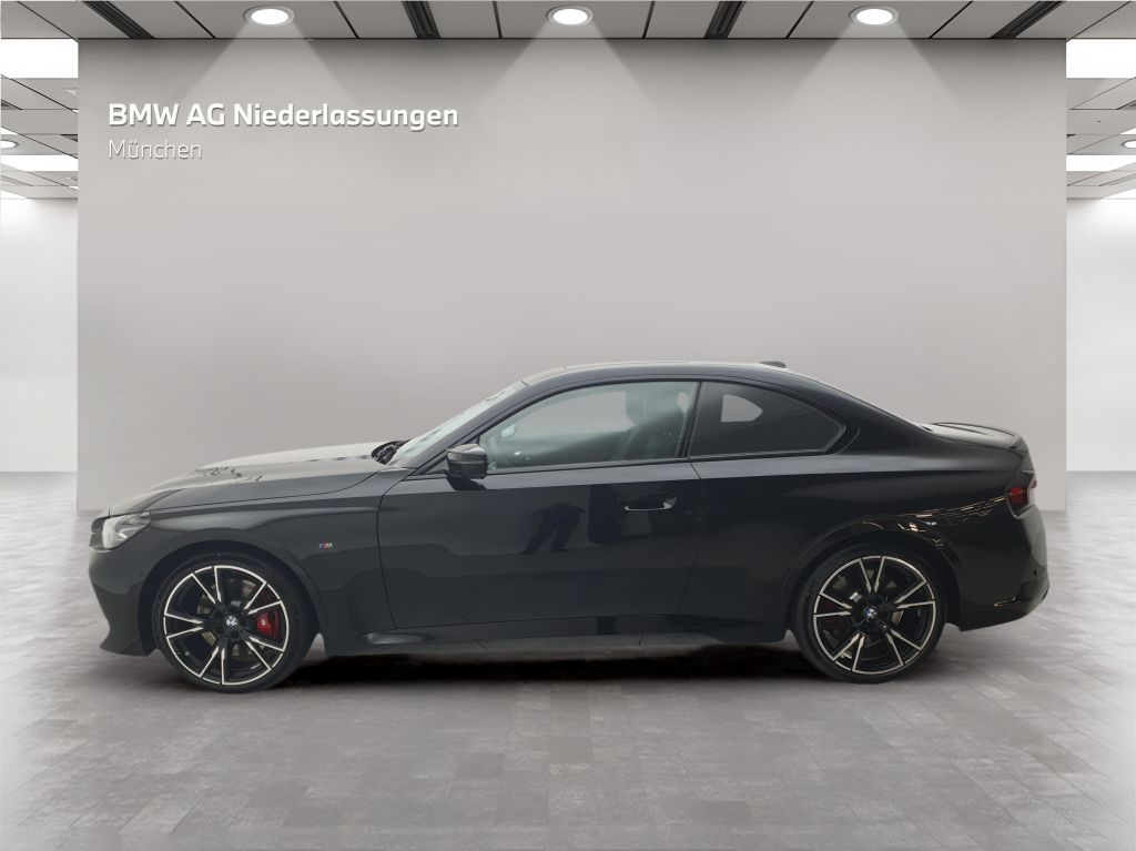 BMW M240I 2023 г. Чёрный, пробег 9322 км