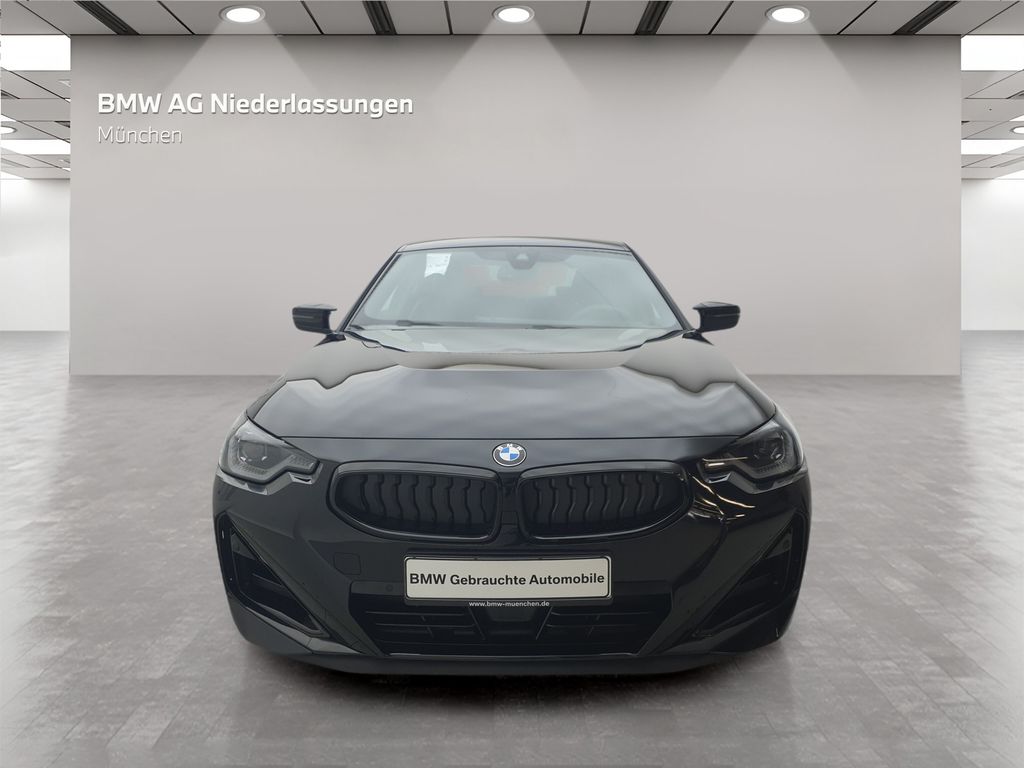 BMW M240I 2023 г. Чёрный, пробег 9322 км