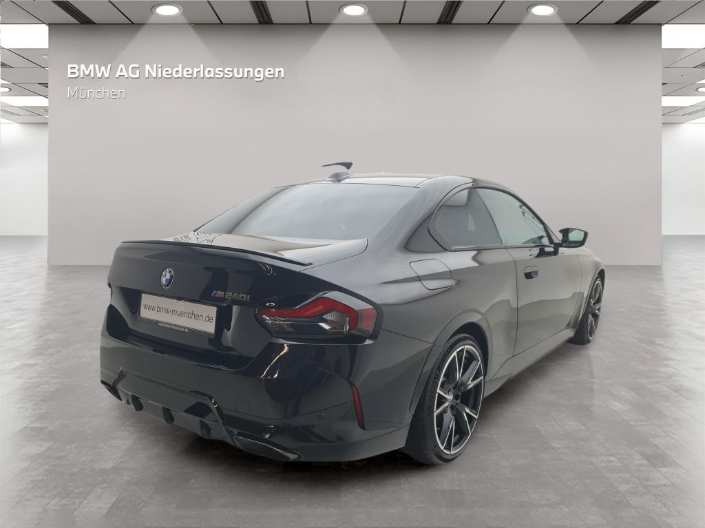 BMW M240I 2023 г. Чёрный, пробег 9322 км