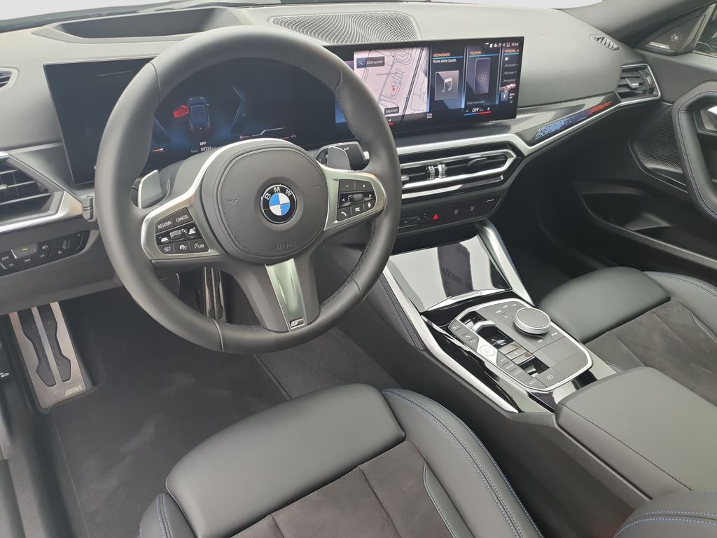 BMW M240I 2023 г. Чёрный, пробег 9322 км
