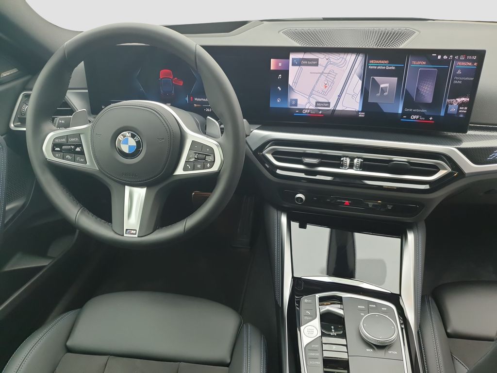 BMW M240I 2023 г. Чёрный, пробег 9322 км