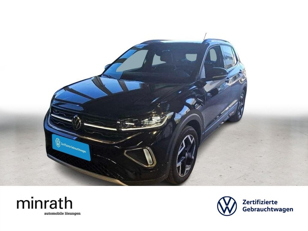 Volkswagen T-Cross 2025 г. Чёрный, пробег 35234 км
