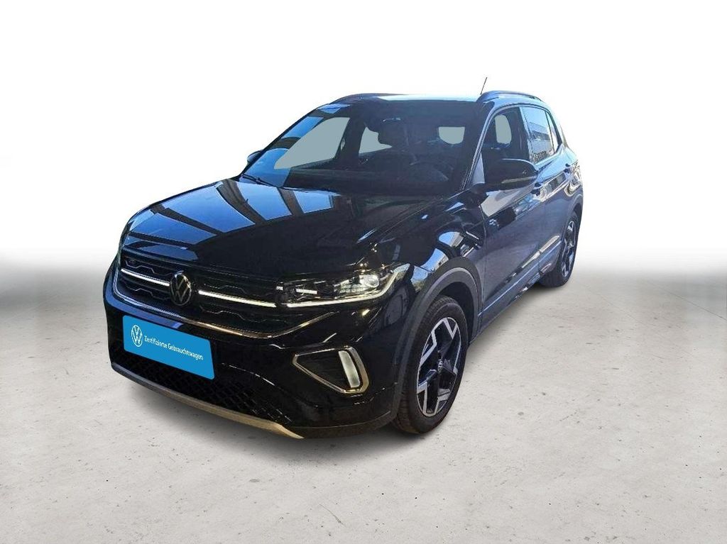 Volkswagen T-Cross 2025 г. Чёрный, пробег 35234 км