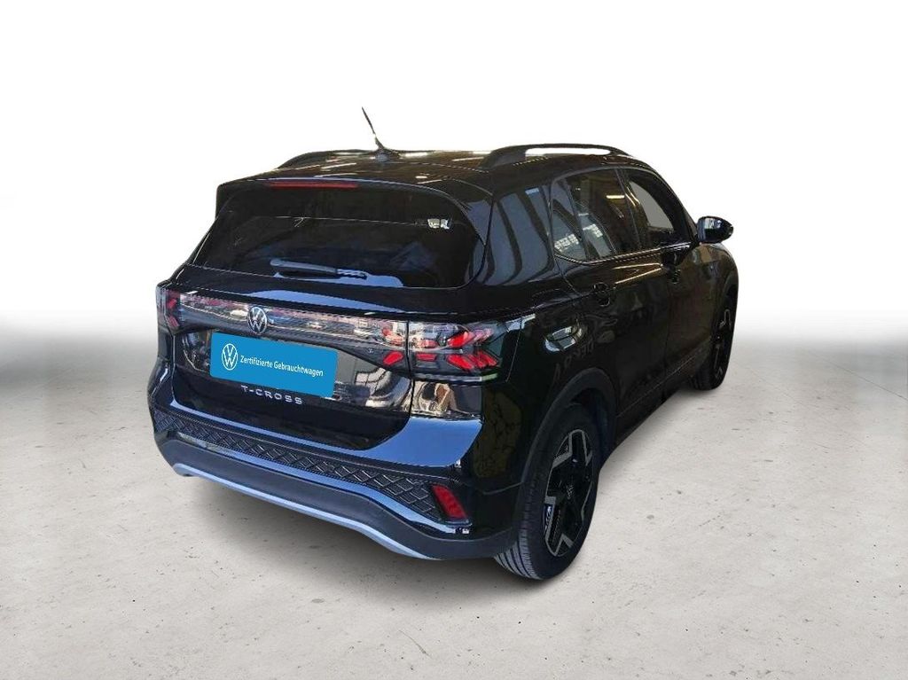 Volkswagen T-Cross 2025 г. Чёрный, пробег 35234 км