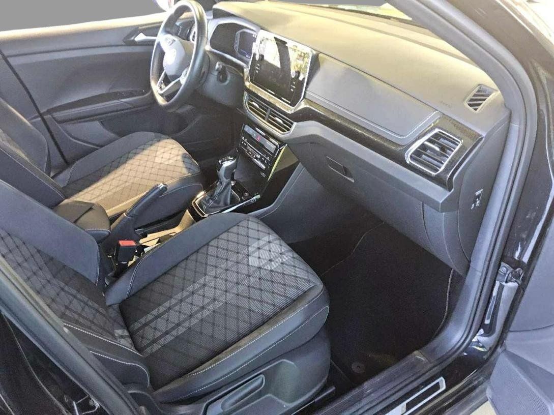 Volkswagen T-Cross 2025 г. Чёрный, пробег 35234 км