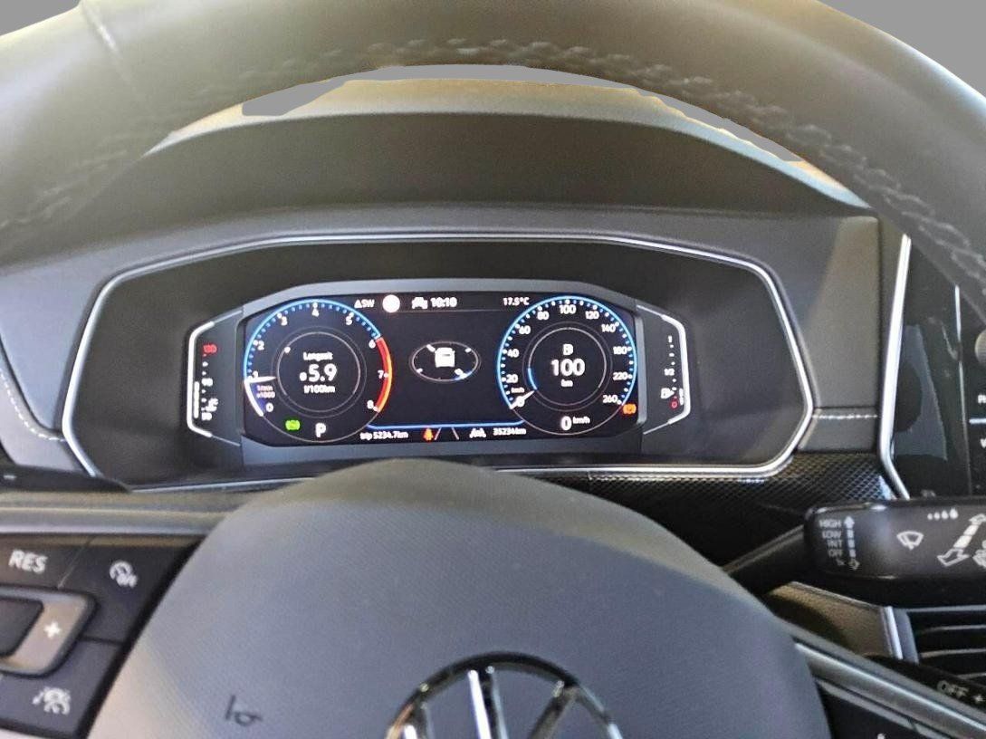 Volkswagen T-Cross 2025 г. Чёрный, пробег 35234 км