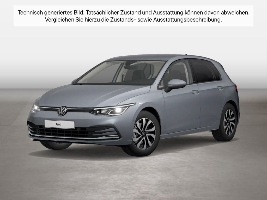 Volkswagen Golf 2023 г. Серый, пробег 43284 км