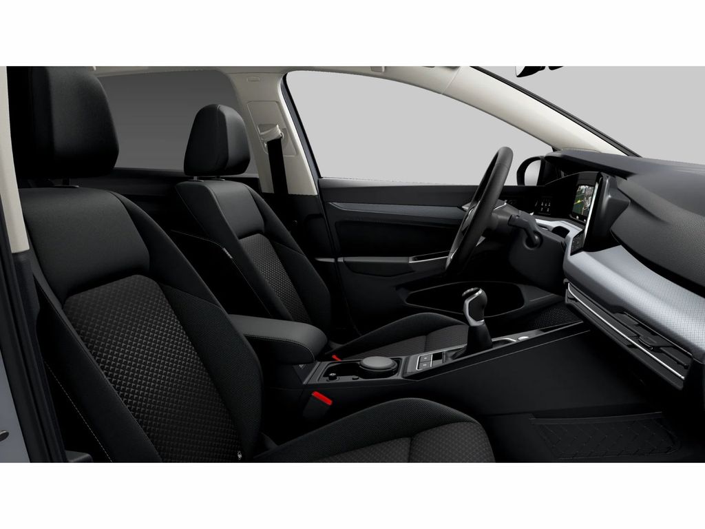 Volkswagen Golf 2023 г. Серый, пробег 43284 км