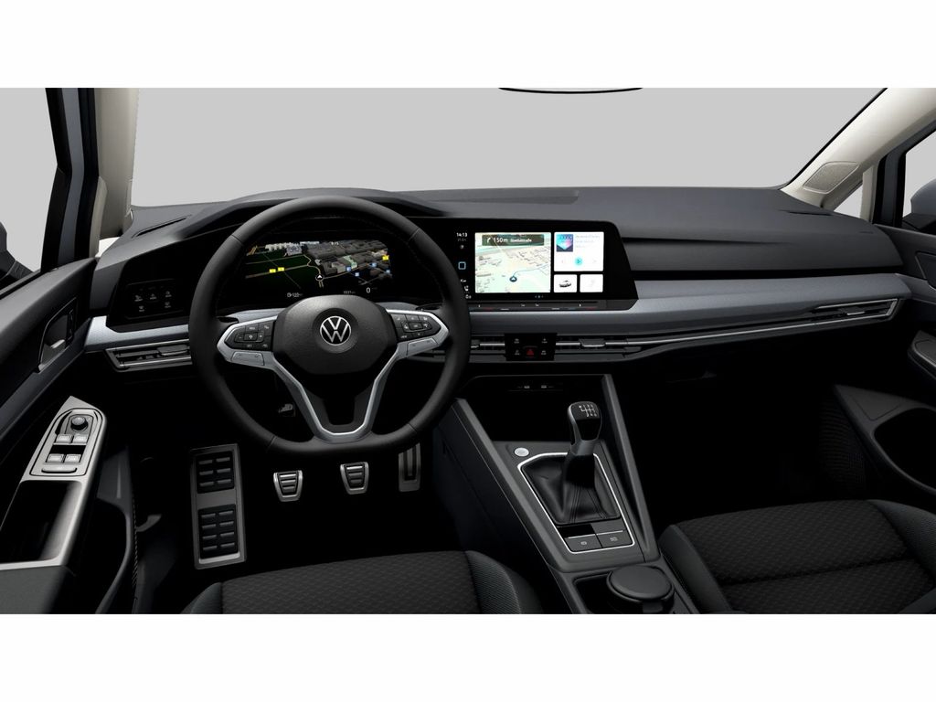 Volkswagen Golf 2023 г. Серый, пробег 43284 км