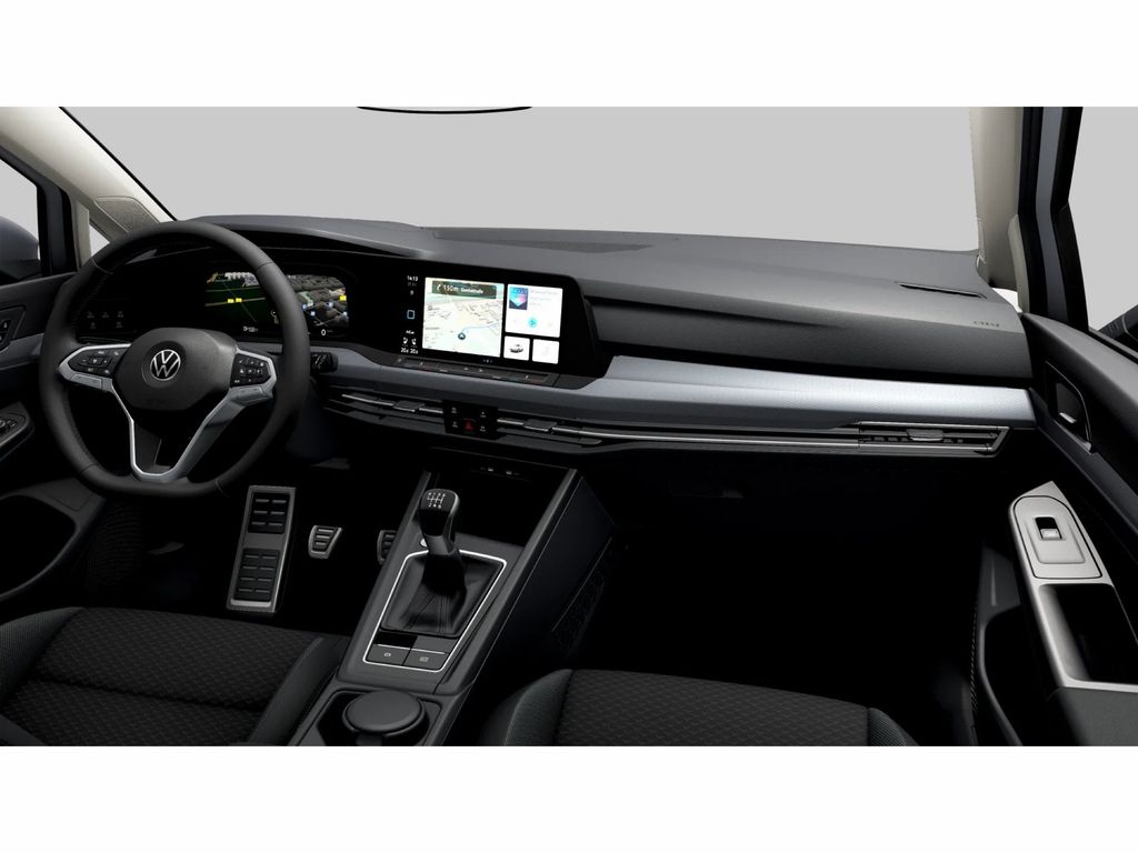 Volkswagen Golf 2023 г. Серый, пробег 43284 км