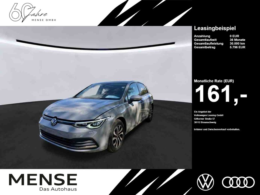 Volkswagen Golf 2023 г. Серый, пробег 46041 км
