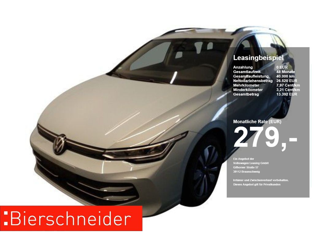 Volkswagen Golf 2025 г. Белый, пробег 11627 км