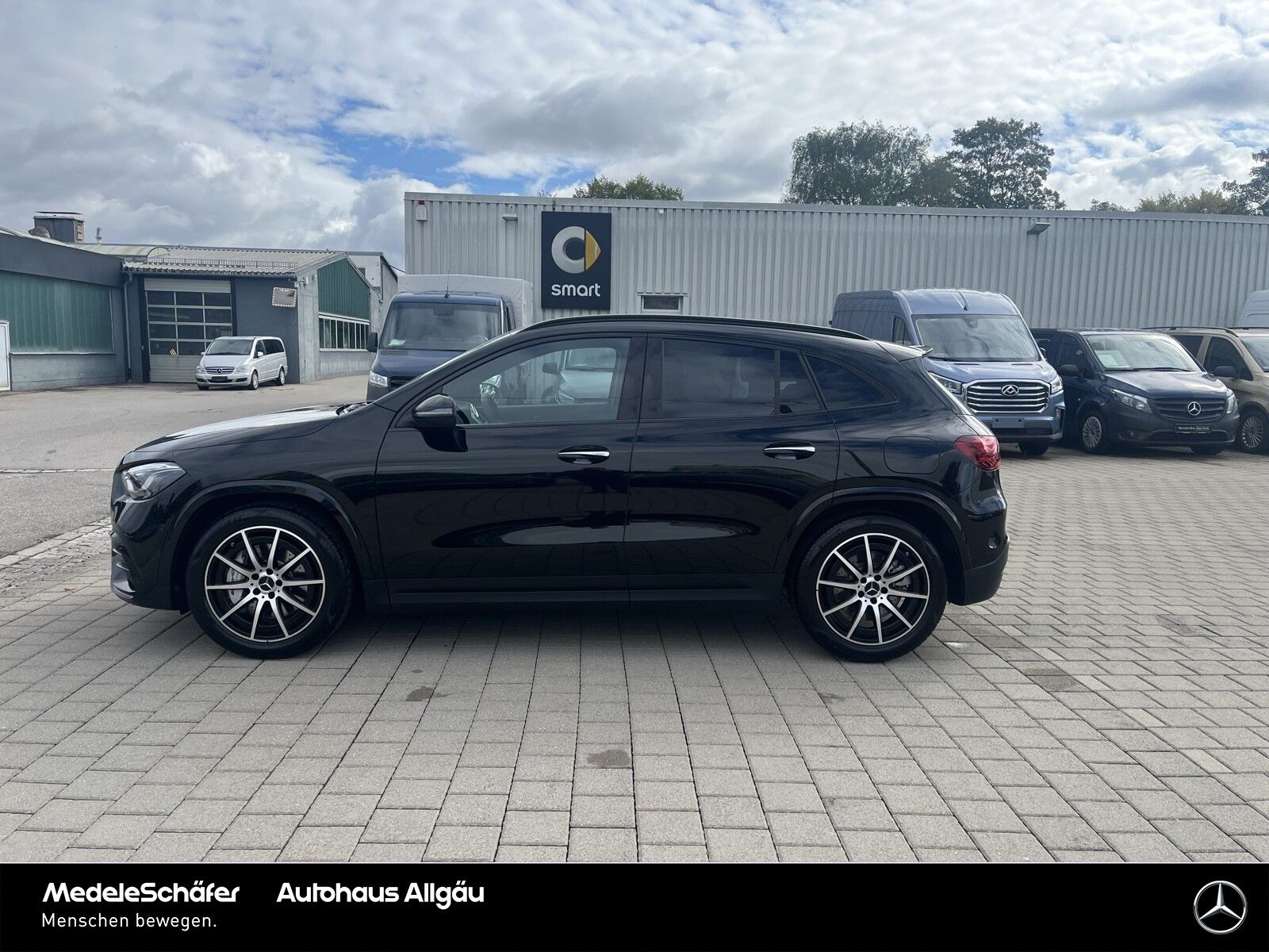 Mercedes-Benz GLA 35 AMG 2025 г. Чёрный, пробег 2823 км