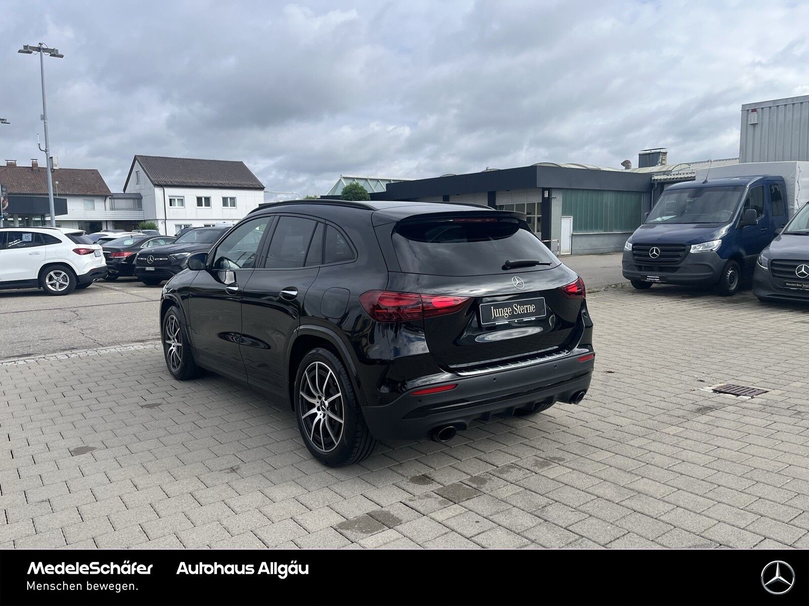Mercedes-Benz GLA 35 AMG 2025 г. Чёрный, пробег 2823 км