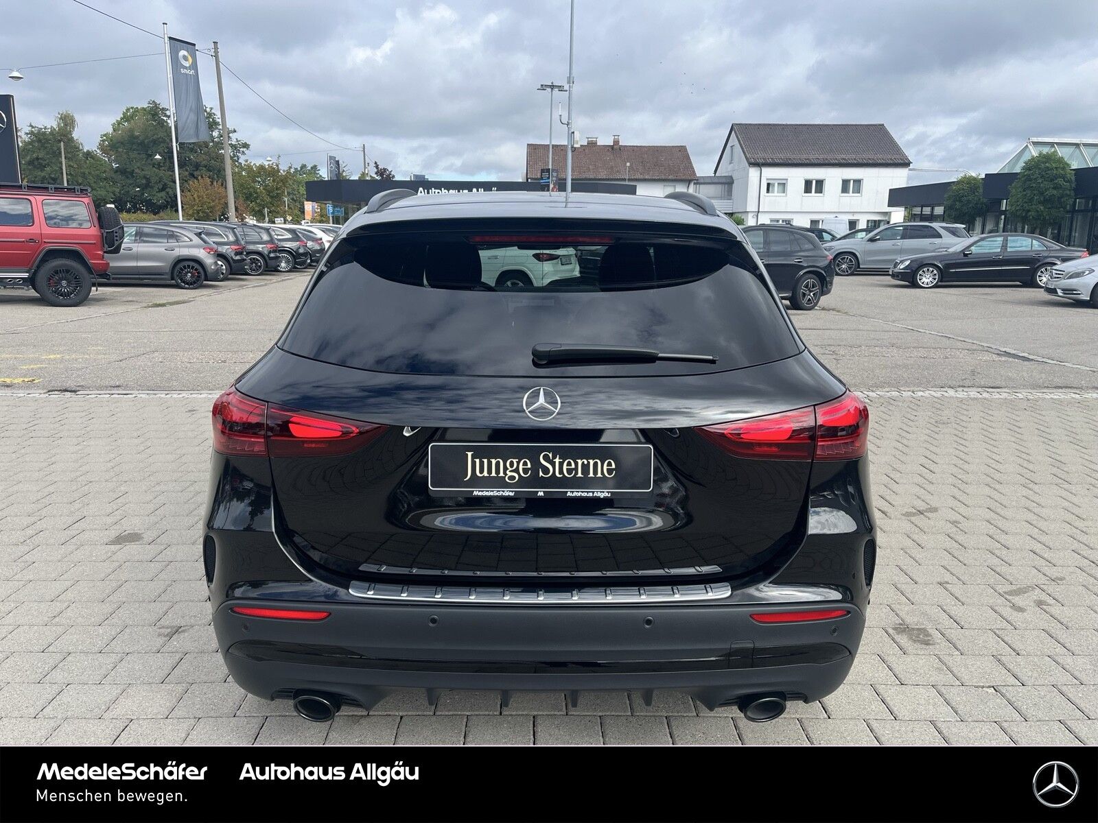 Mercedes-Benz GLA 35 AMG 2025 г. Чёрный, пробег 2823 км