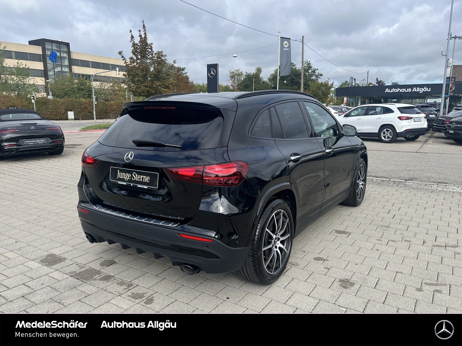 Mercedes-Benz GLA 35 AMG 2025 г. Чёрный, пробег 2823 км
