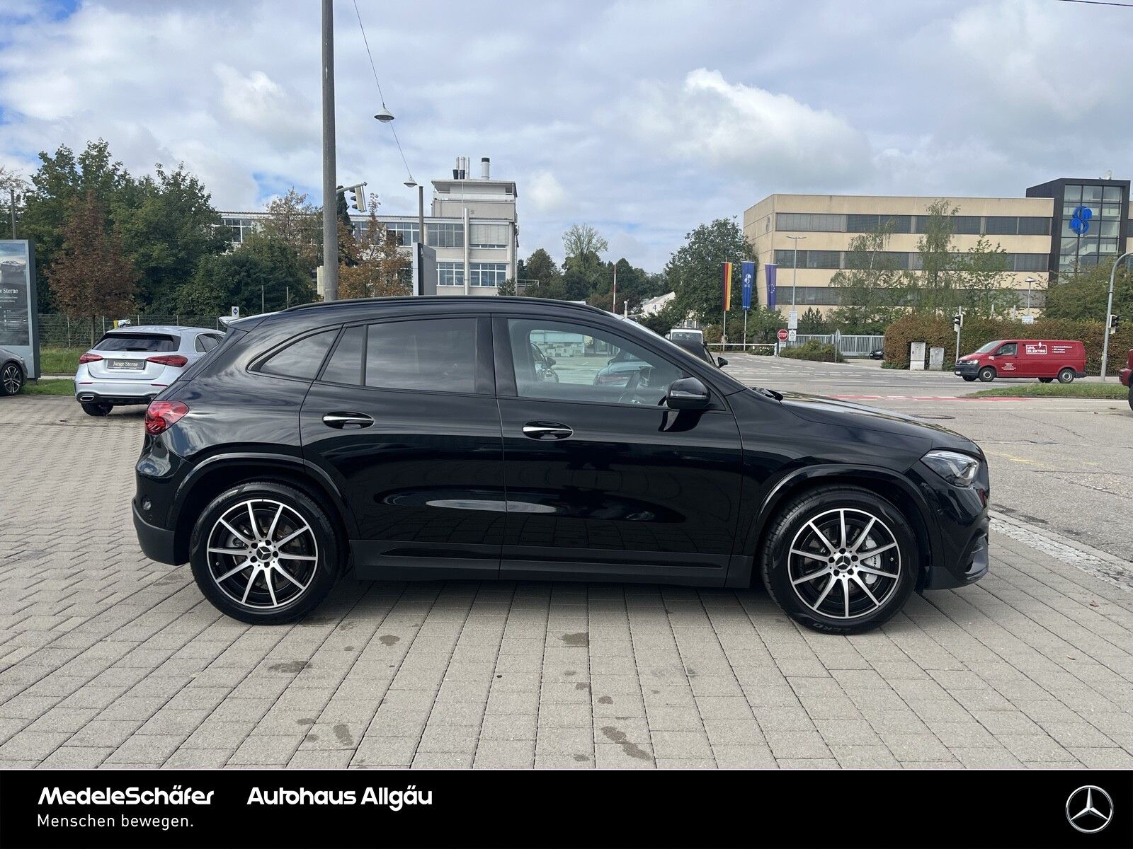 Mercedes-Benz GLA 35 AMG 2025 г. Чёрный, пробег 2823 км
