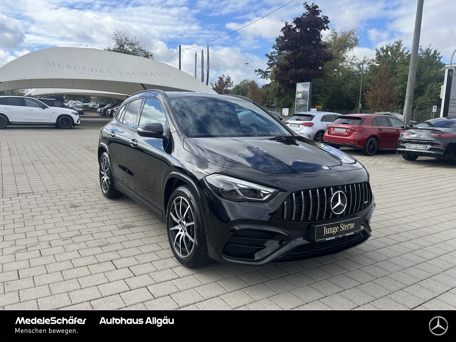 Mercedes-Benz GLA 35 AMG 2025 г. Чёрный, пробег 2823 км