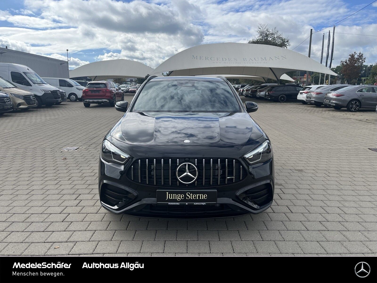 Mercedes-Benz GLA 35 AMG 2025 г. Чёрный, пробег 2823 км