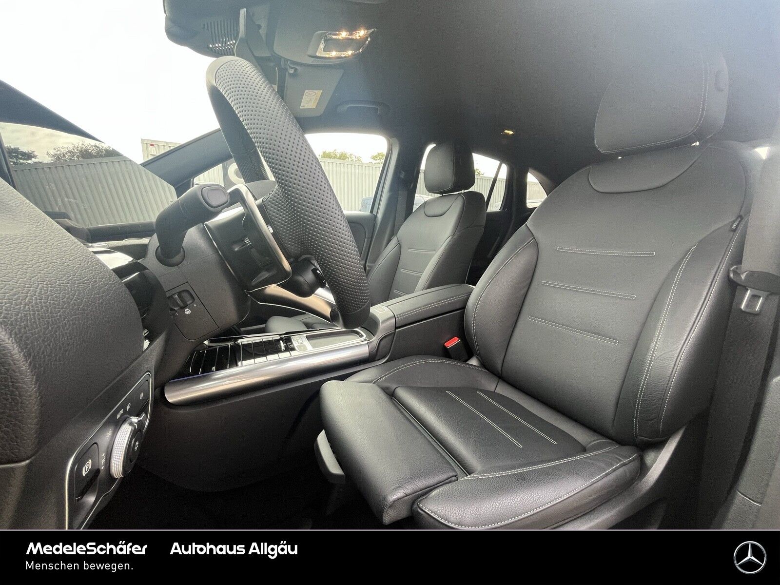 Mercedes-Benz GLA 35 AMG 2025 г. Чёрный, пробег 2823 км