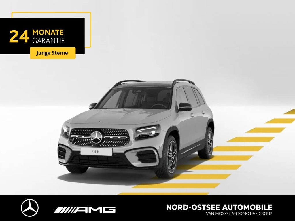 Mercedes-Benz GLB 200 2026 г. Серый, пробег 12764 км