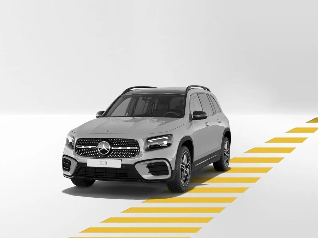 Mercedes-Benz GLB 200 2026 г. Серый, пробег 12764 км