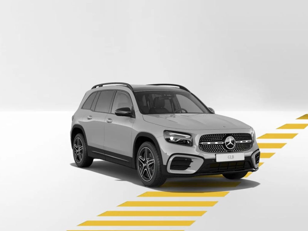 Mercedes-Benz GLB 200 2026 г. Серый, пробег 12764 км