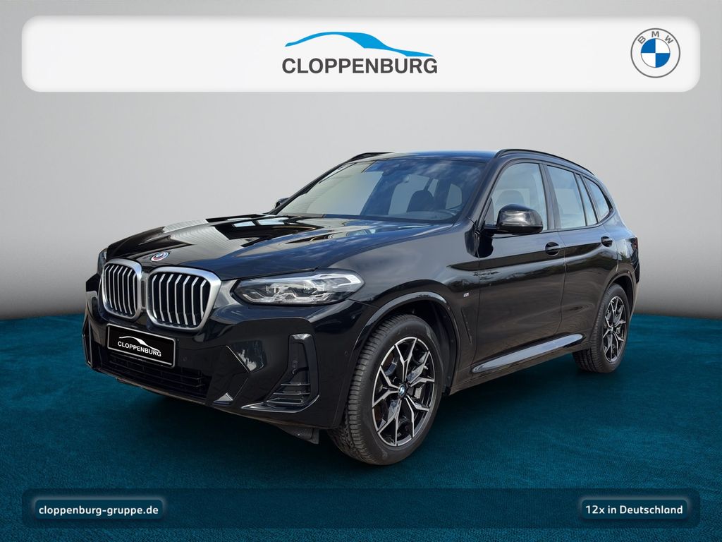 BMW X3 2023 г. Чёрный, пробег 23750 км