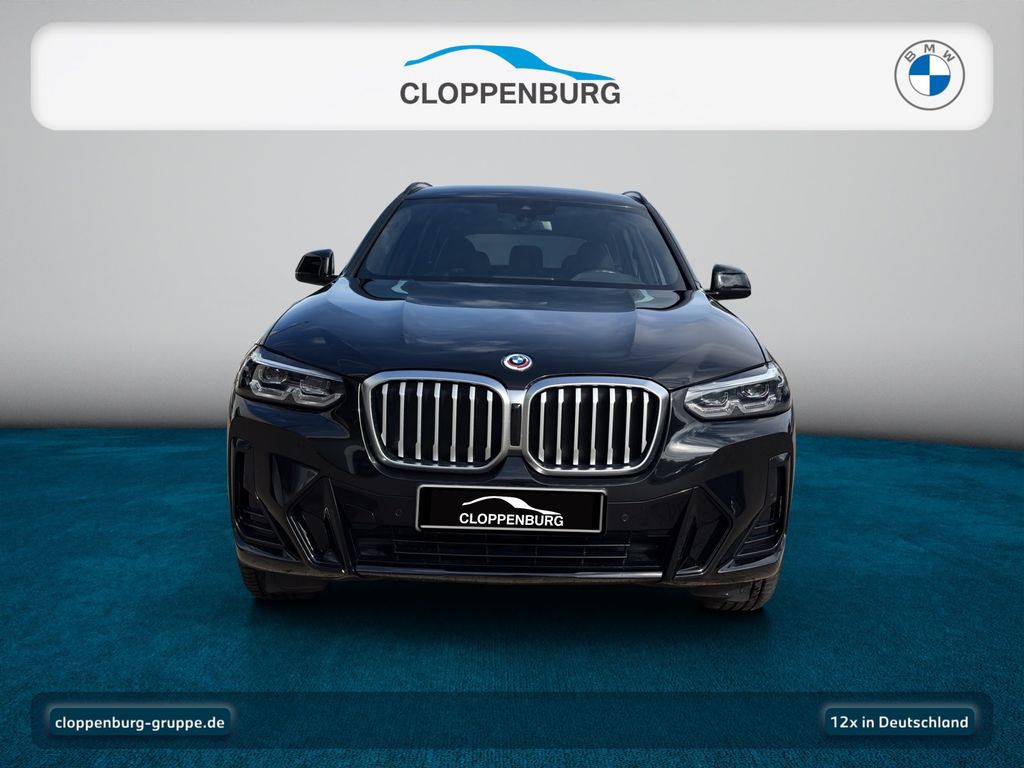 BMW X3 2023 г. Чёрный, пробег 23750 км